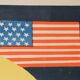 American crescent cycle bike poster signed Misti Litho Stars & Stripes lune 1898 litho