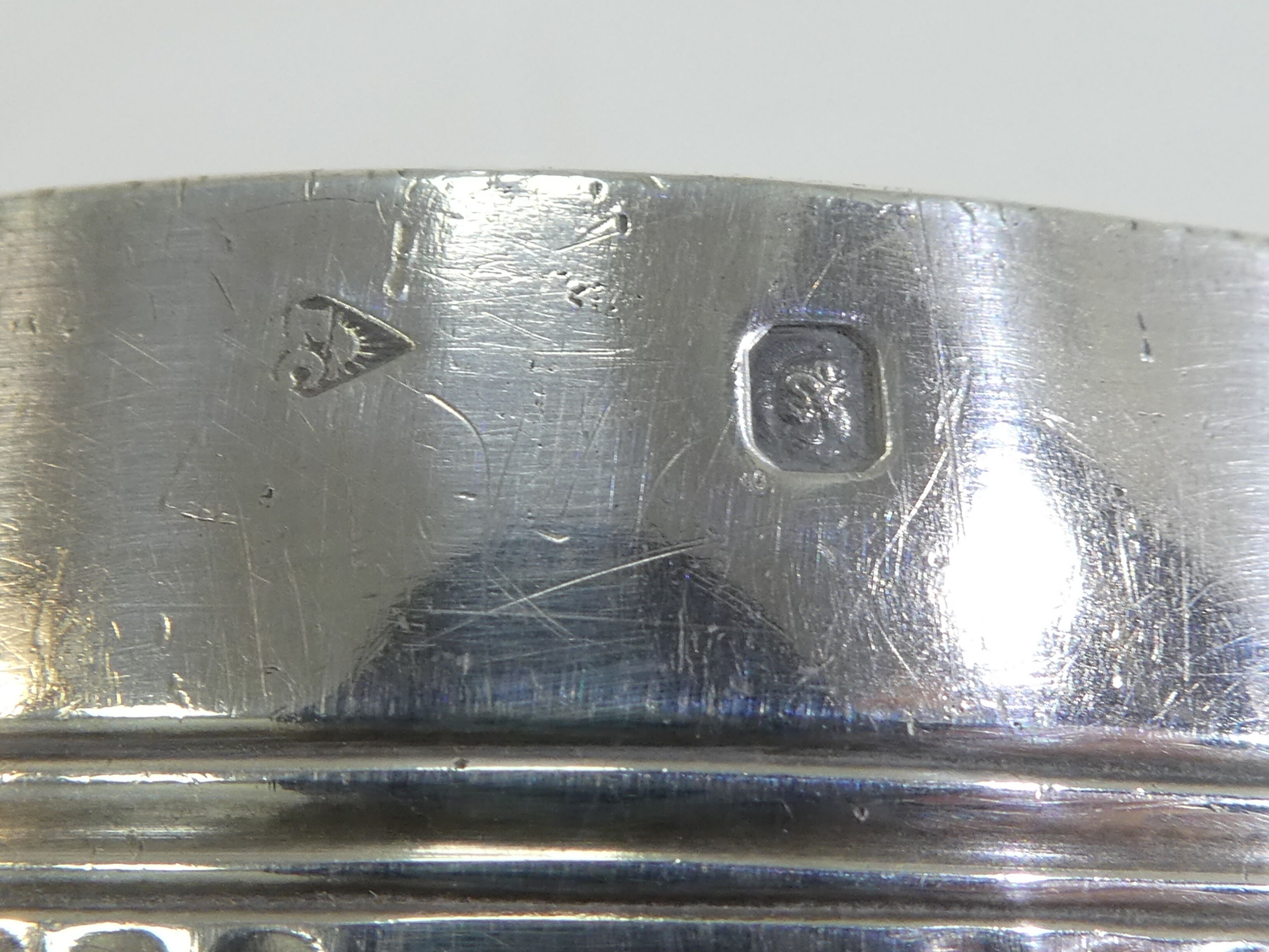 Timbale Art deco en argent massif minerve 1er titre Selency