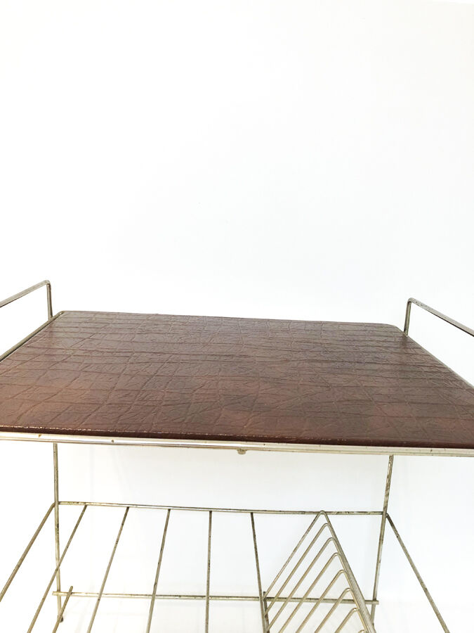 Vintage vinyl door service, 1970