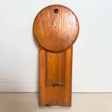 Folding stool attributed to Roger Tallon