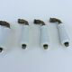 Antique porcelain door handles