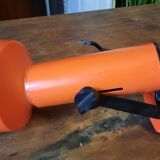 Vintage orange wall lamp
