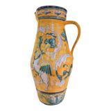 Large Majolica vase