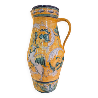 Large Majolica vase