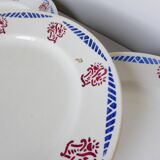 4 flat plates Laurut brothers model Toulouse 2008143