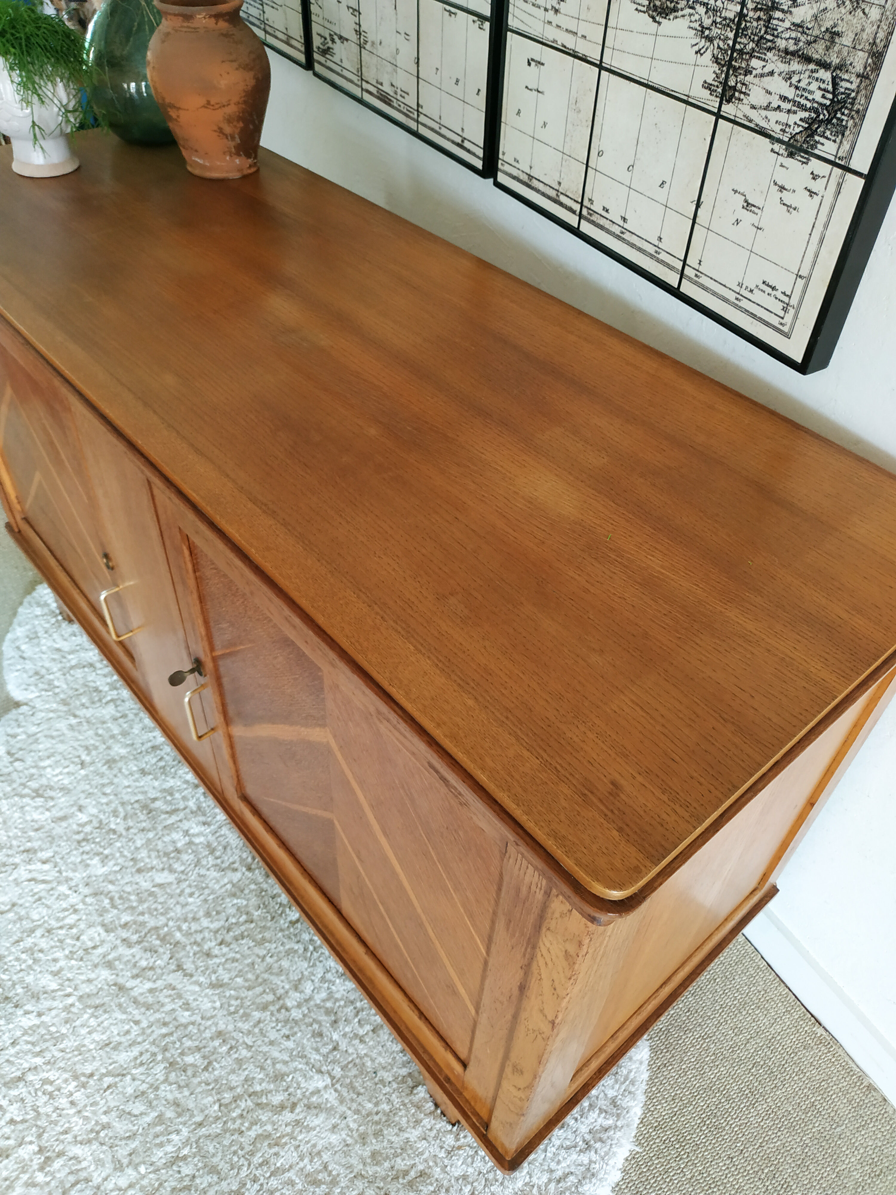 Enfilade feet compass 50s