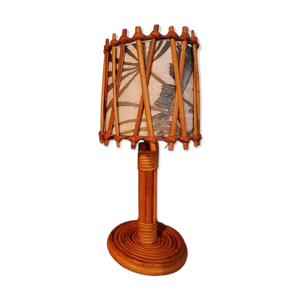 Lampe Bambou louis sognot