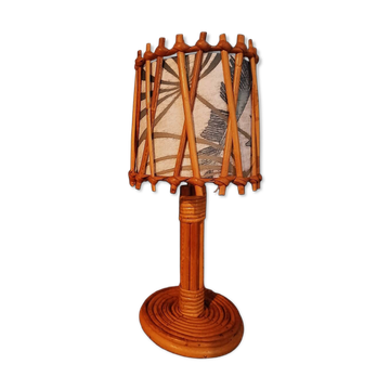 Lampe Bambou Louis Sognot