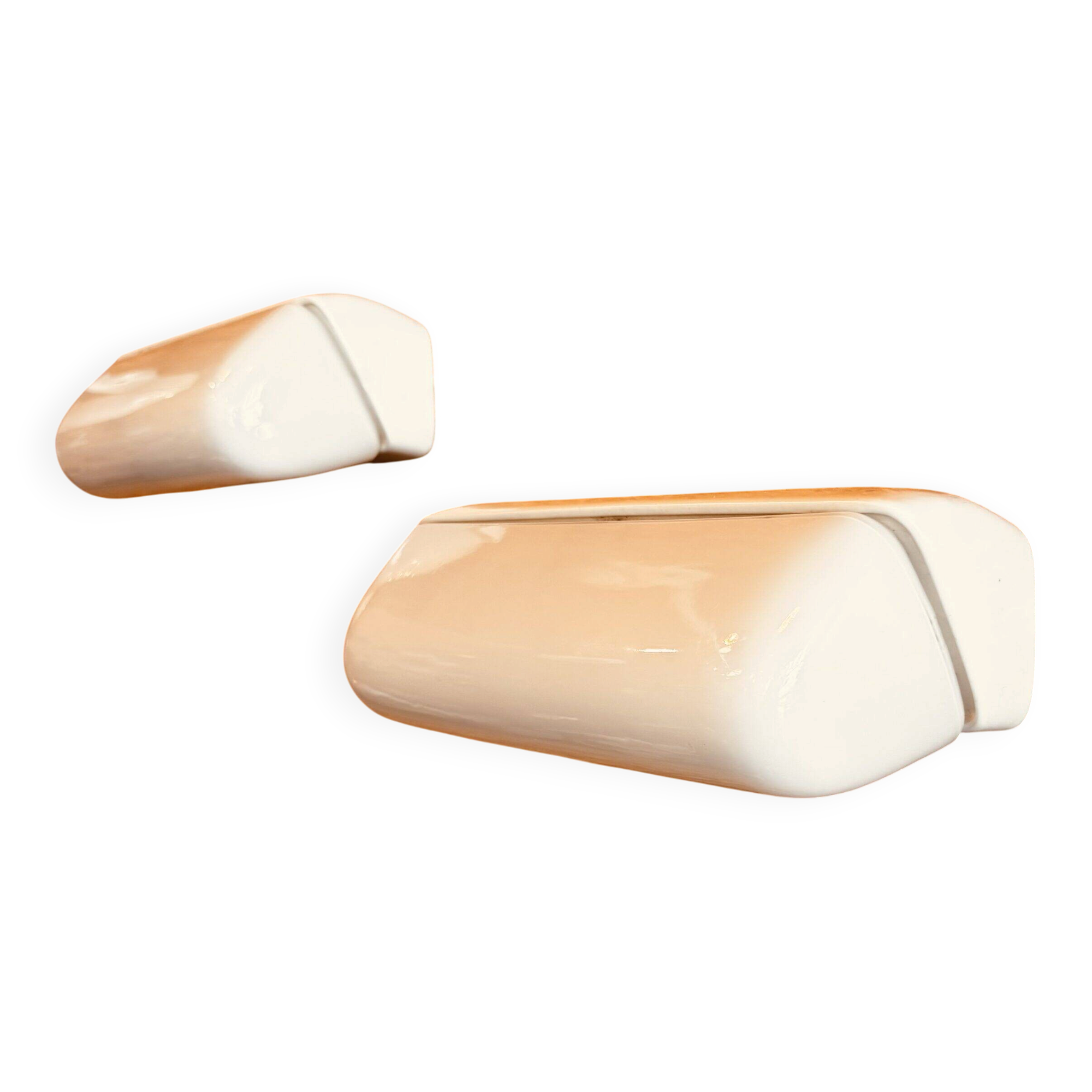 Wagenfeld bathroom wall lights No. 6113.1/5113