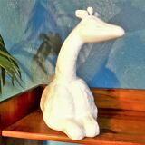Cache pot céramique "Girafe" 1980