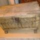 Ancient Gothic chest