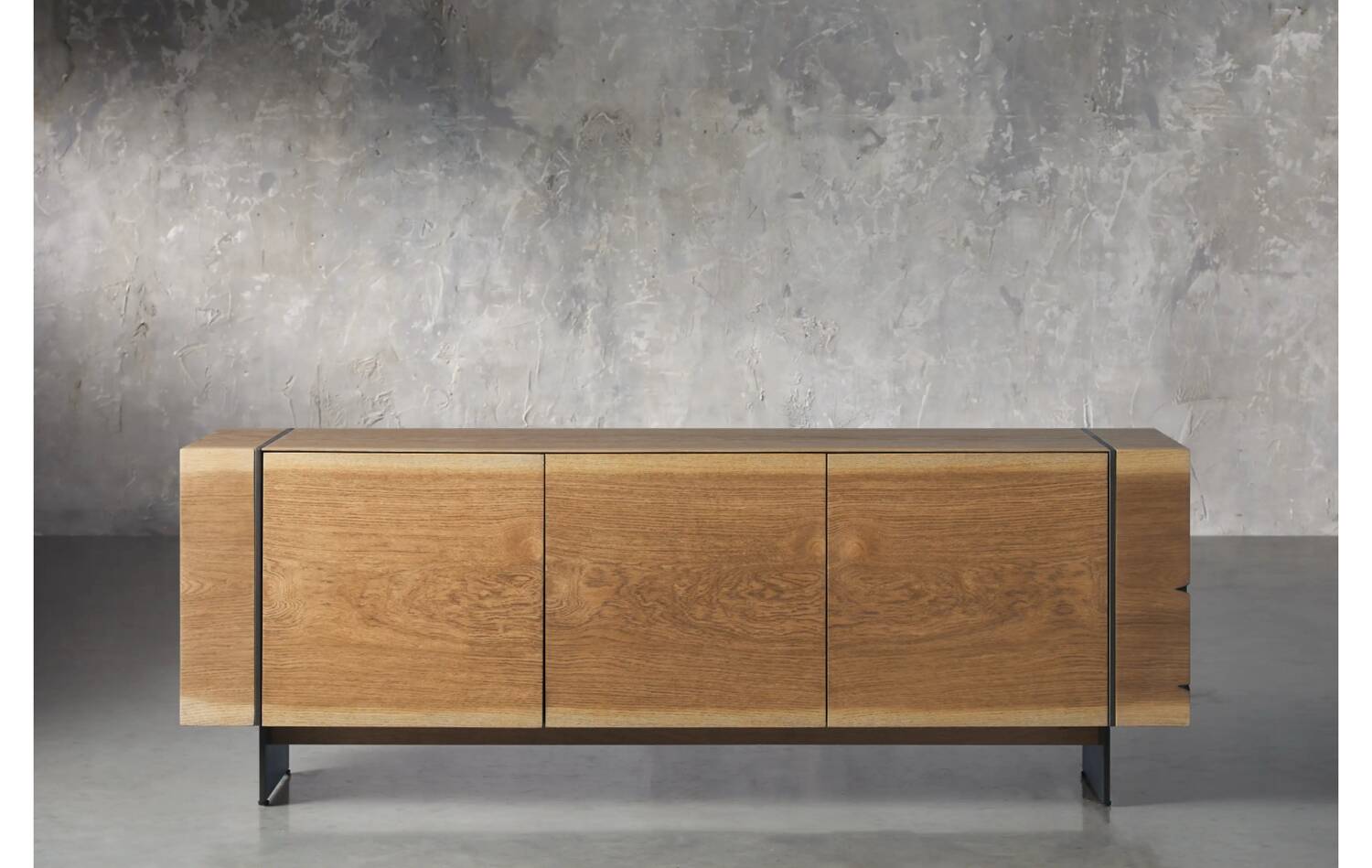 Arhaus low sideboard - solid wood