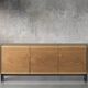 Buffet bas Arhaus -bois massif