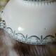 Small antique soup tureen in ironstone