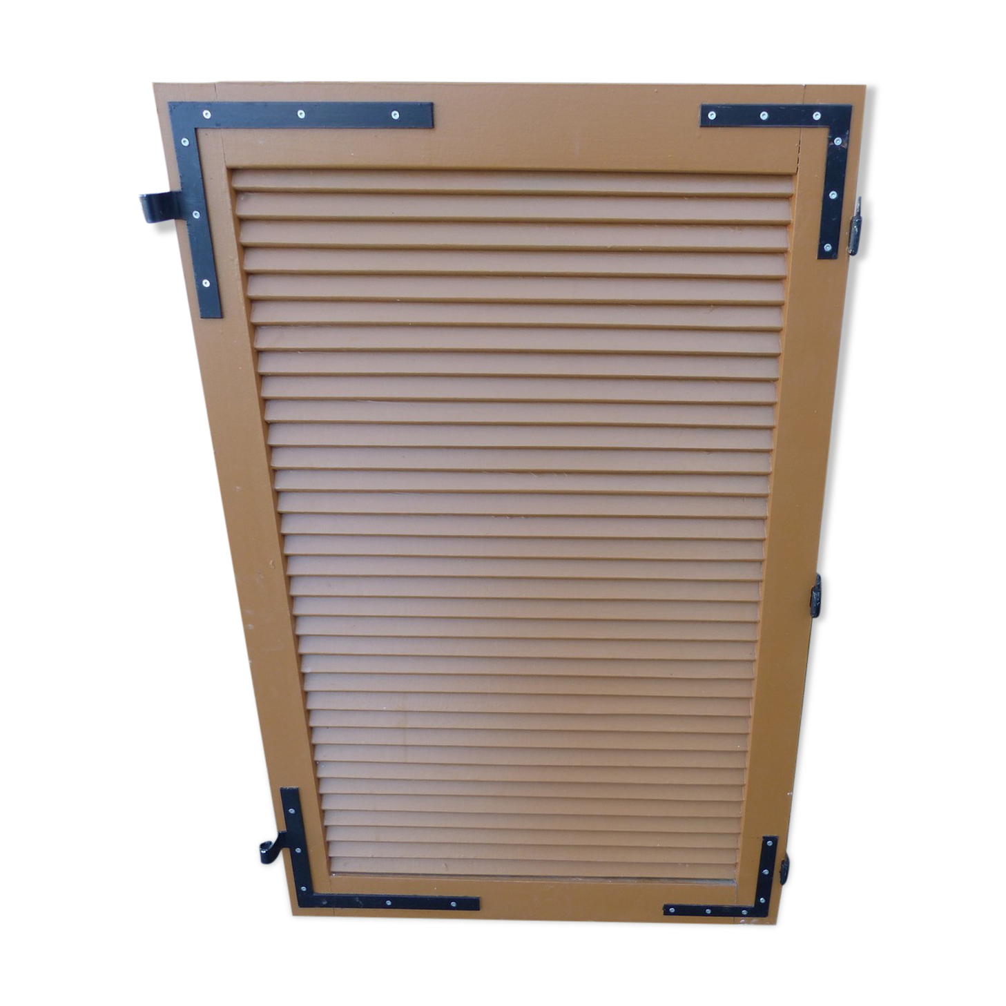 Wooden louvers 1 swing