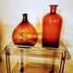 XXL amber apothecary bottle