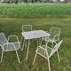 Ému Rio chairs and table