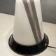 Black and White Table Lamp in Murano Glass, 1980s