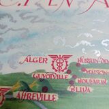 Rare poster from Algeria and Tunisia