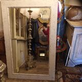 Patinated mirror