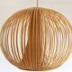 XXL bamboo ball pendant