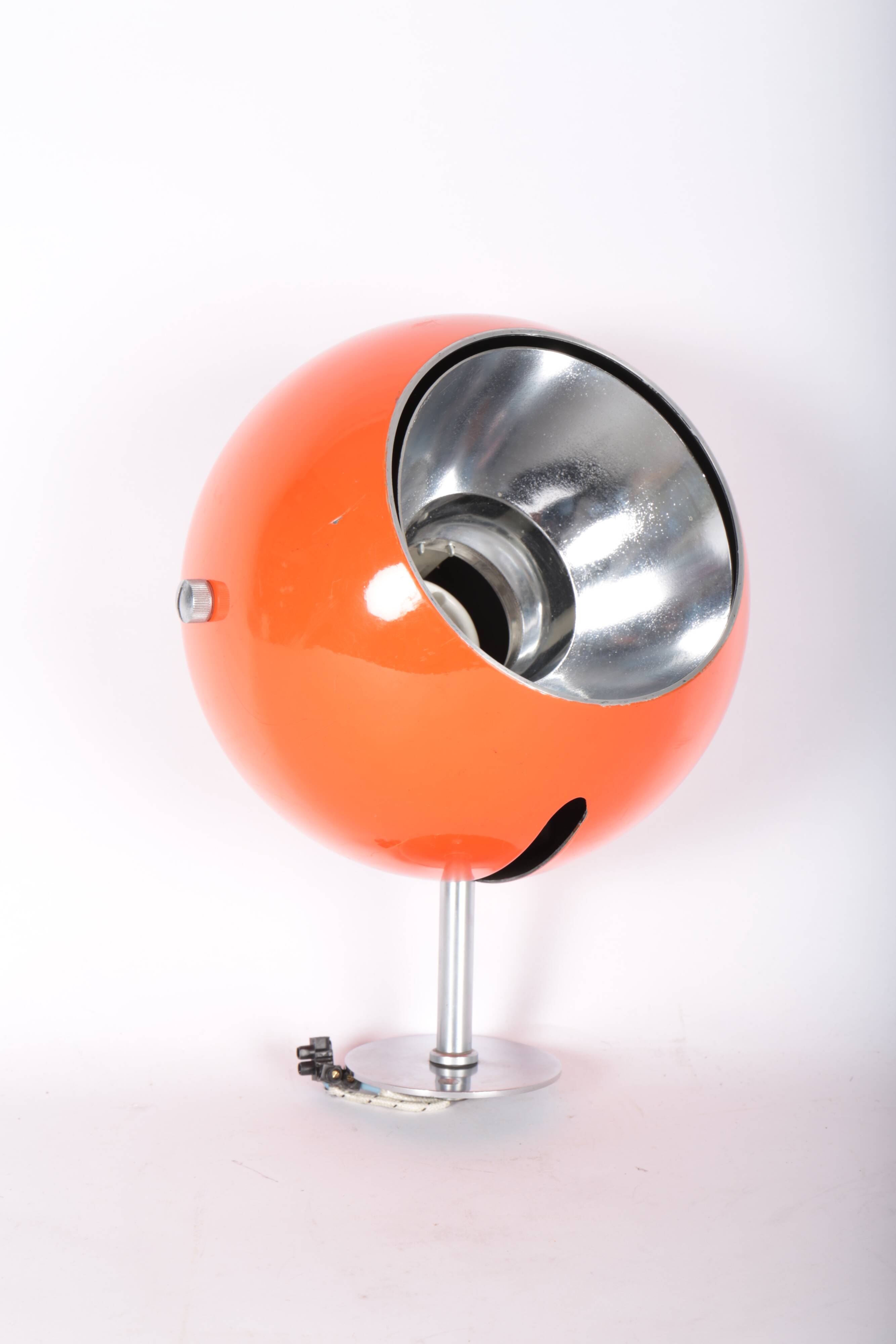 Eyeball wall lamp by Ejner Graae & Henning Helger for Louis Poulsen
