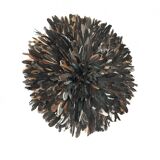 Juju hat black speckled 70 cm
