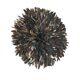 Juju hat noir moucheté 70 cm