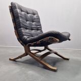 Very rare mid-century lounge chair Siesta, Westnofa, Norway, 1960s
