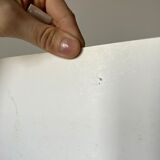 Museum poster reproduction of classical painting The House of Father Lacroix in Auvers by Cézanne