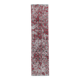 3x10 Vintage Floral Runner Rug, 70x306Cm