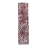 3x10 Vintage Floral Runner Rug, 70x306Cm