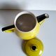 Yellow Art Deco teapot