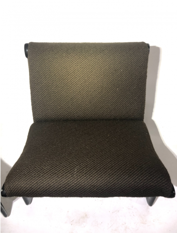 Pair of Morisson & Hannah Knoll armchairs