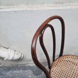 Paire de chaises bistrot