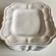 Set 6 plates in glazed earth with Moustiers godrons 1970