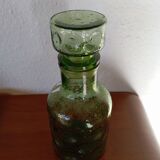 Round relief carafe from the 70s