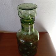 Round relief carafe from the 70s