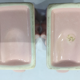 Paire de vases corne d'abondance