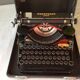 Old Underwood portable Champion/Typewriter typewriter from 1935.