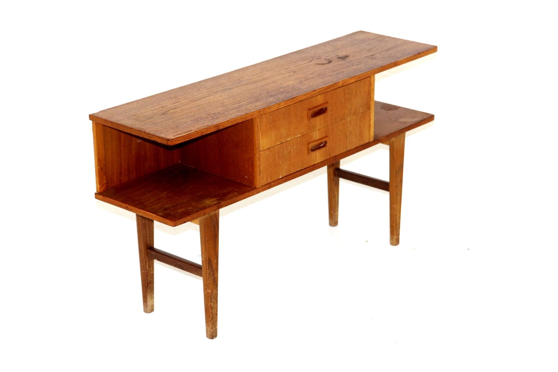 Teak console, Sweden, 1960