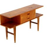 Teak console, Sweden, 1960