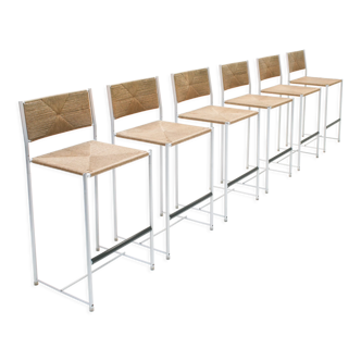 Tabourets de bar Paludis 151 par Giandomenico Belotti pour Alias
