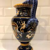 Renaissance vase - Gien factory