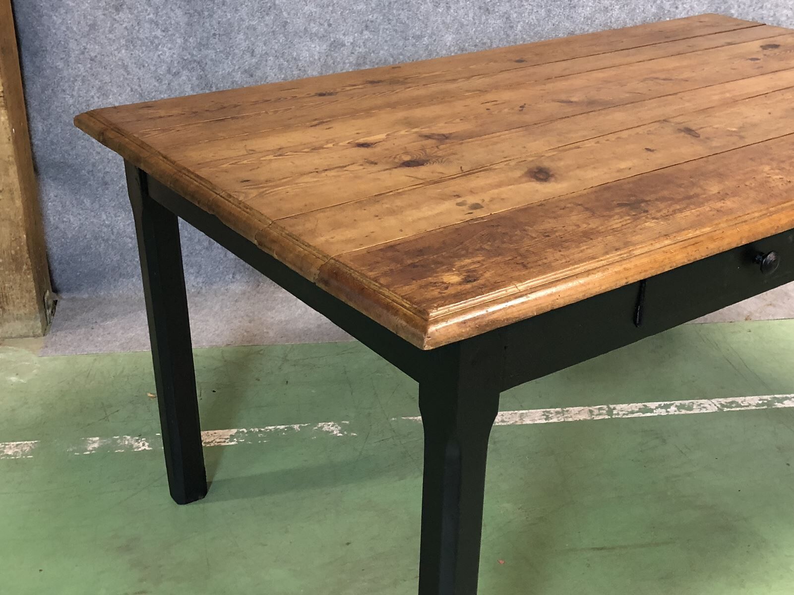 Early twentieth farm table