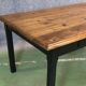 Early twentieth farm table