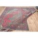 1970s Vintage Persian Handmade Wool Pink Oversized Area Rug 279x390