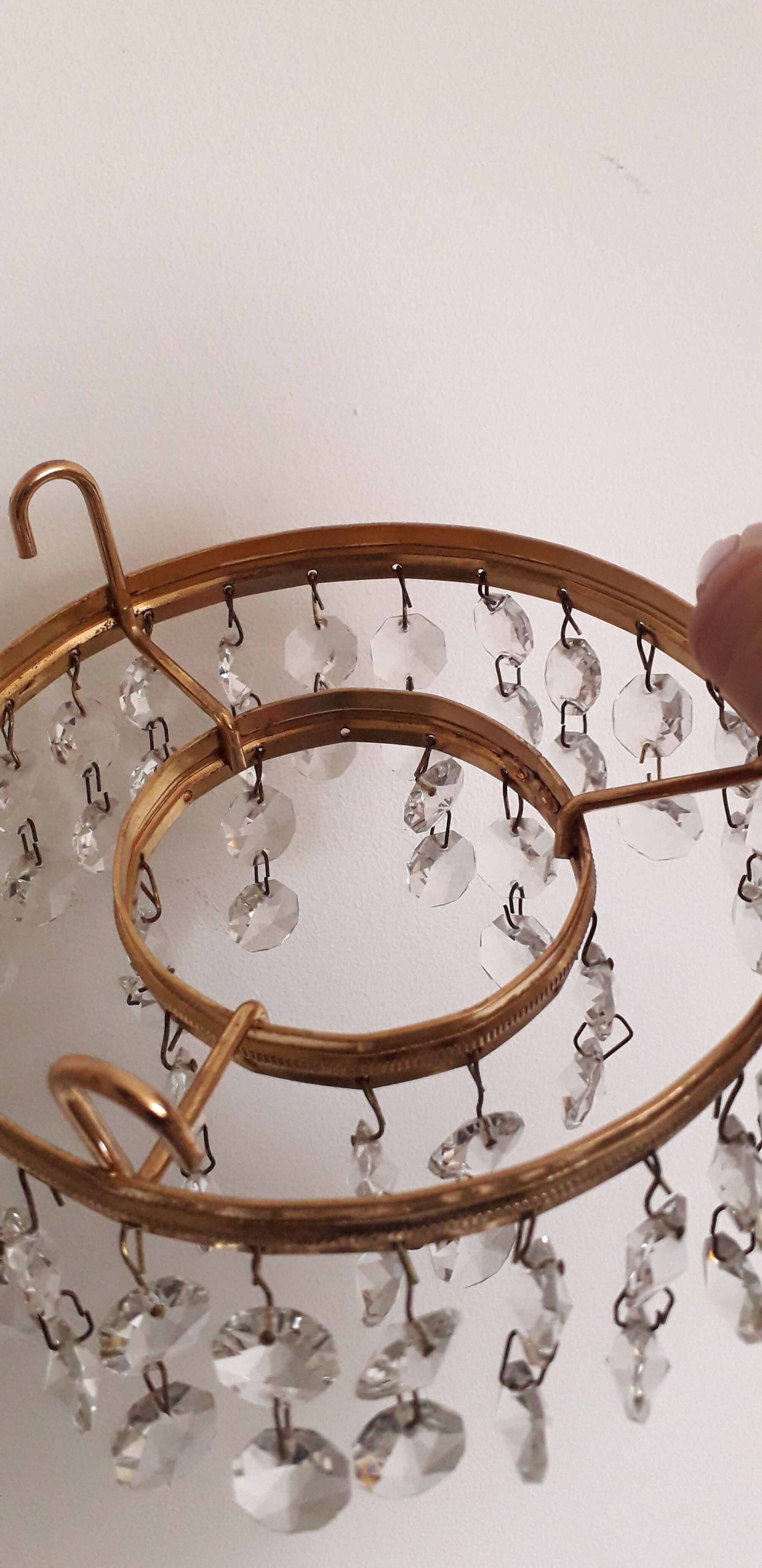 Palwa Crown pendant light