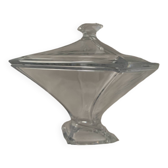 Bohemian crystal candy box