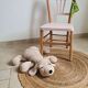 Ancienne chaise bistrot enfant